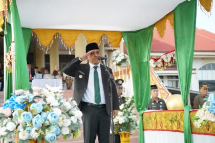 Dipimpin Bupati Yusra, upacara Hari Kesaktian Pancasila di Bolmong berlangsung khidmat