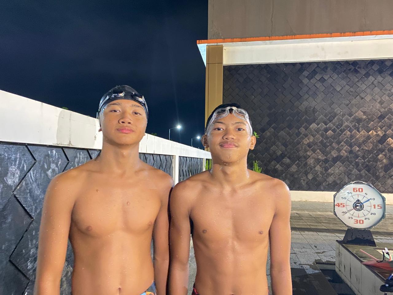 Dua atlet Znergy Aquatic Club lolos ke Popnas 2025, siap harumkan nama Sulawesi Utara