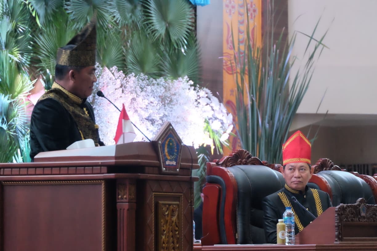 DPRD Sulut gelar paripurna HUT ke-61 Provinsi