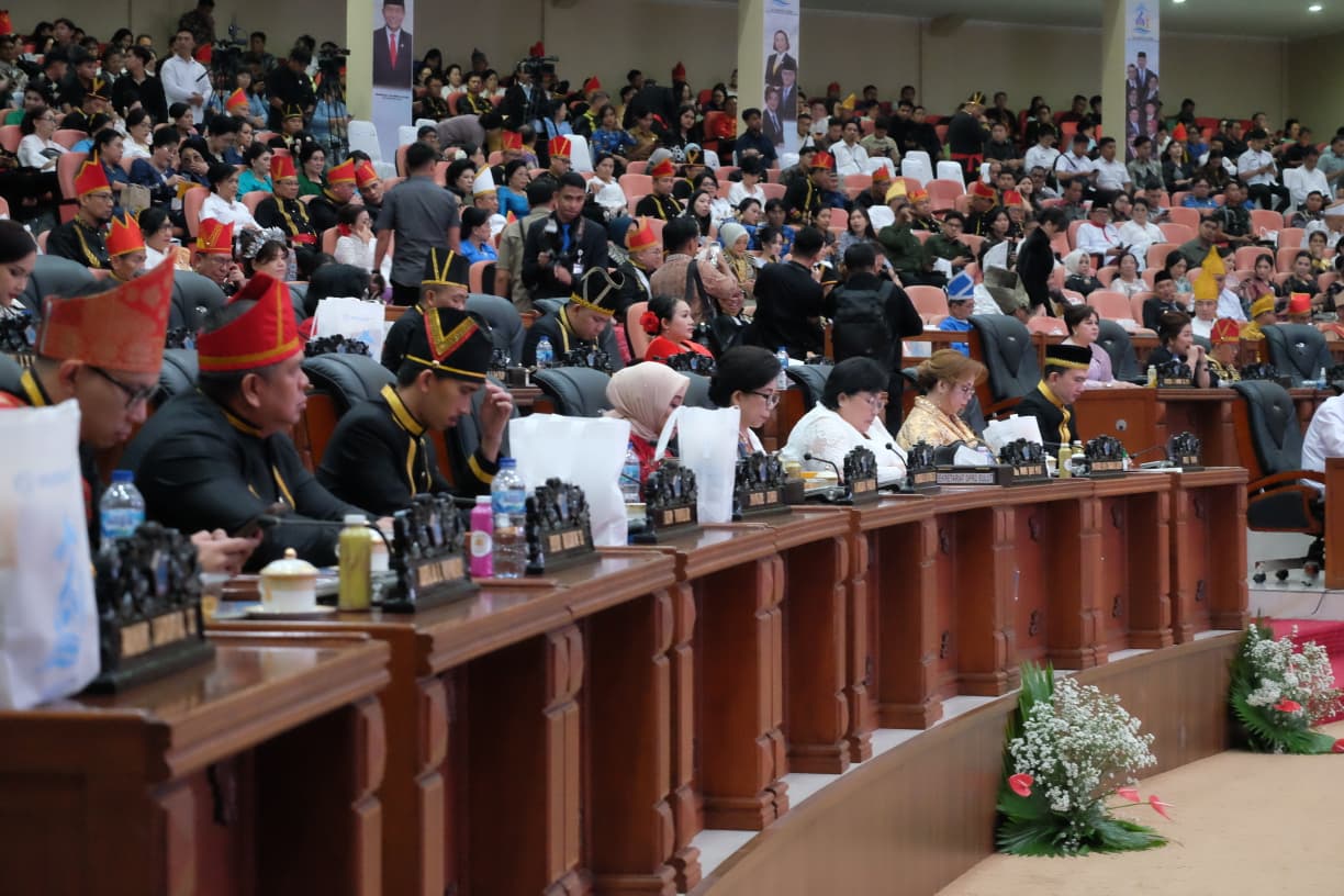 DPRD Sulut gelar paripurna HUT ke-61 Provinsi