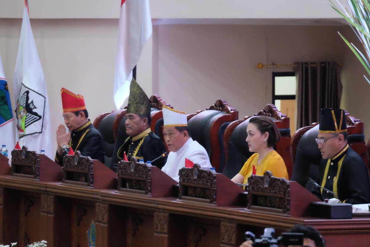 DPRD Sulut gelar paripurna HUT ke-61 Provinsi