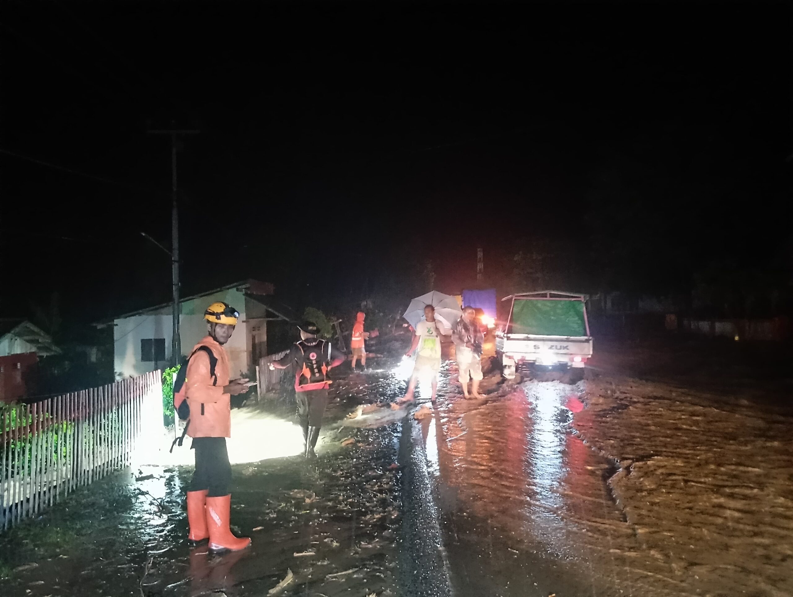 Hujan deras picu banjir di Bolmong, satu rumah hanyut dan belasan rusak