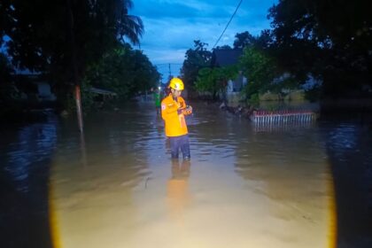 Hujan deras picu banjir di Bolmong, satu rumah hanyut dan belasan rusak