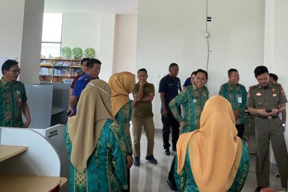 Wenny Gaib temukan ASN tak di ruang kerja saat sidak ke sejumlah OPD