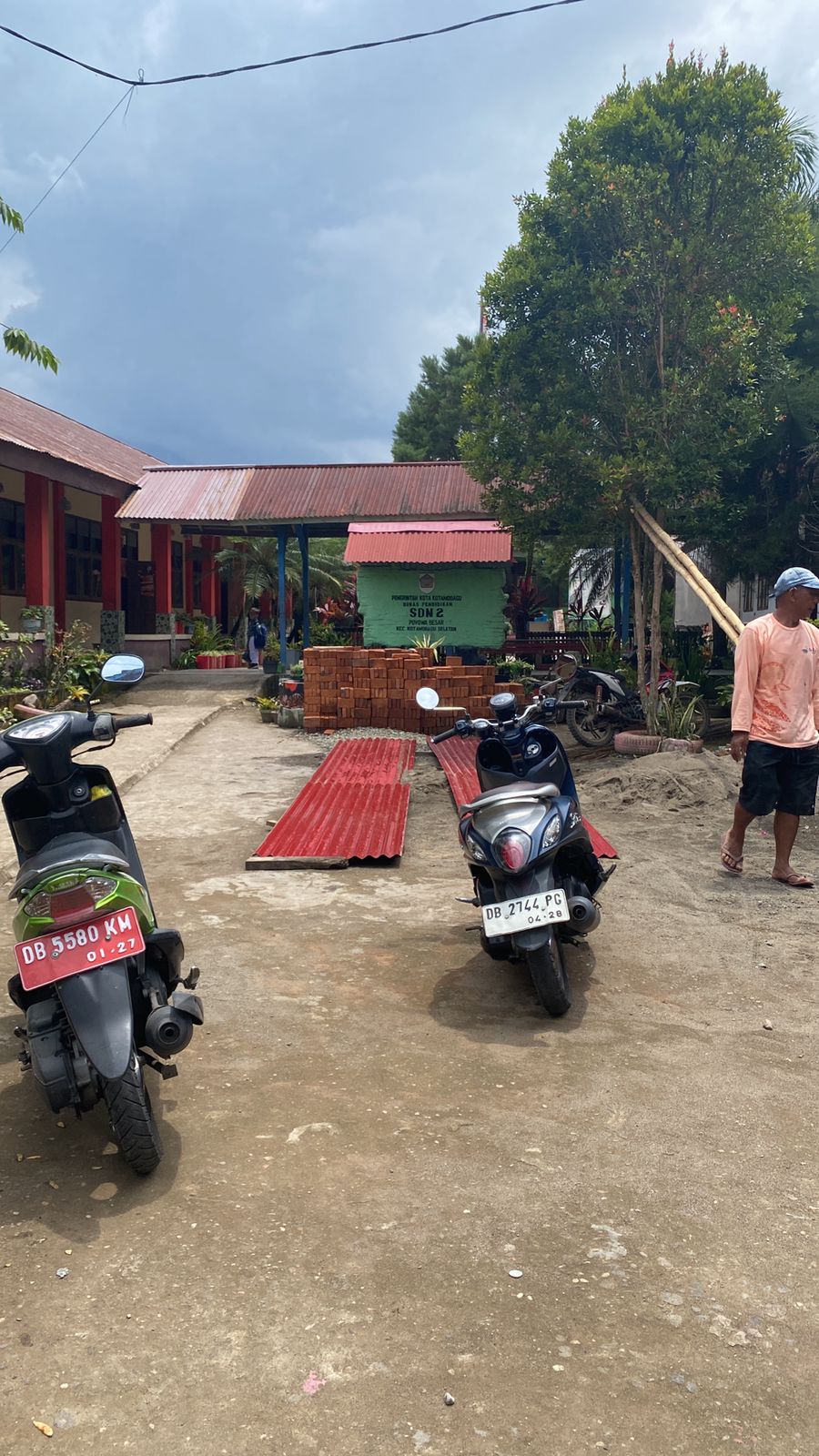 Progres pembangunan SDN 2 Poyowa Besar 41,34 persen, optimis capai target