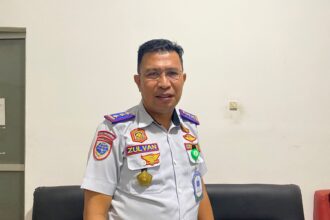 Dishub Kotamobagu bakal pasang Traffic Light di simpang empat Motoboi Kecil