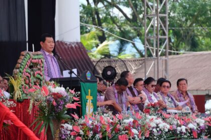 Victor Mailangkay hadiri HUT ke-63 P/KB GMIM di Minut