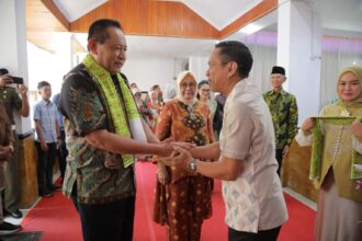 Kunjungan Gubernur Gorontalo disambut hangat di Kotamobagu