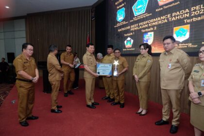 Sitaro dinobatkan menjadi Kabupaten terbaik ke-2 penurunan Stunting di Sulawesi Utara