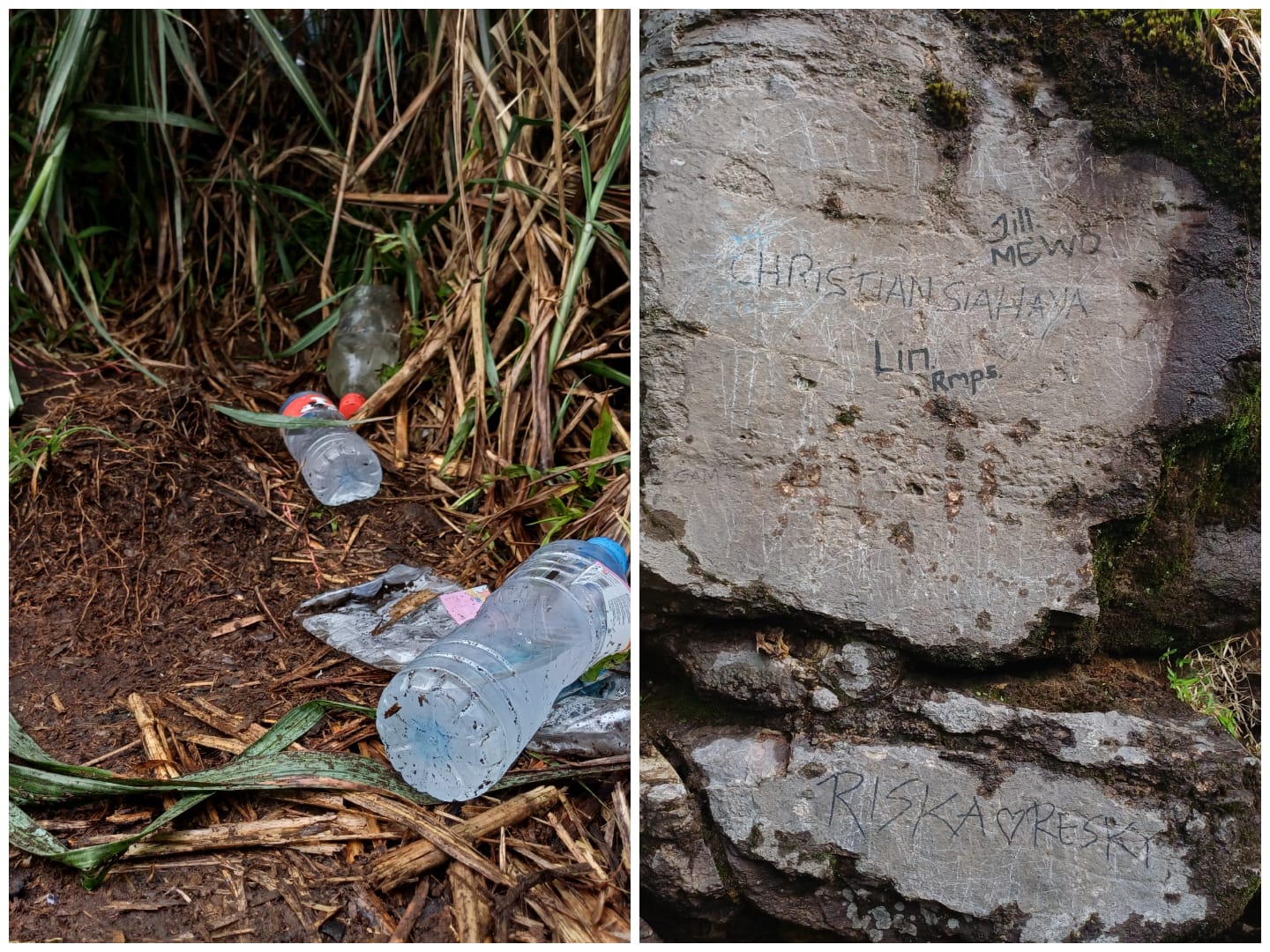 Gunung Empung dan ruang kontemplasi pagi hari