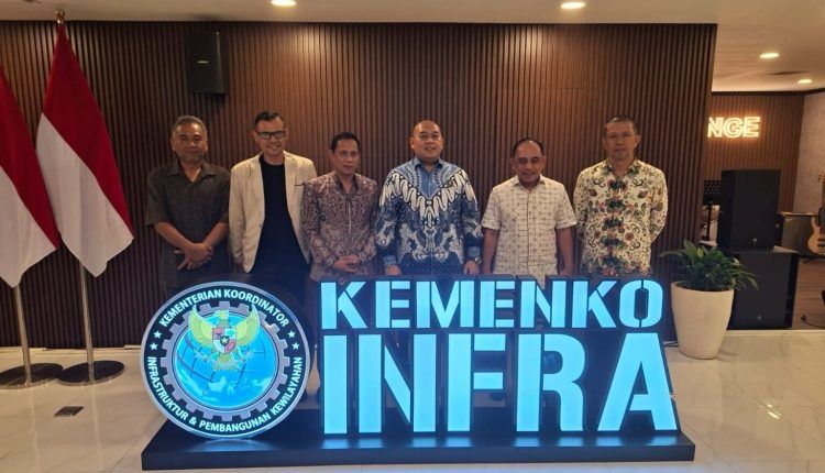 Wali Kota Kotamobagu sampaikan usulan proyek strategis ke Kemenko Infrastruktur RI