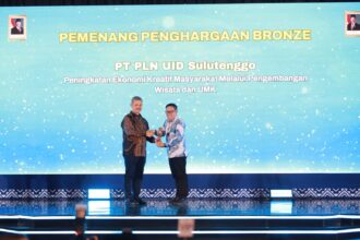 PLN UID Suluttenggo raih penghargaan Pengembangan Desa Berkelanjutan Awards 2025