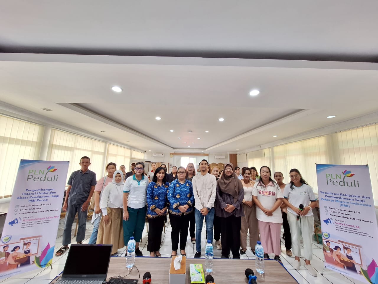 PLN UP3 Manado gelar sosialisasi bagi Pekerja Migran Indonesia