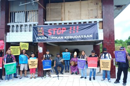 Seniman dan budayawan Sulut tuntut kembalikan Taman Budaya sesuai tujuan serta fungsinya