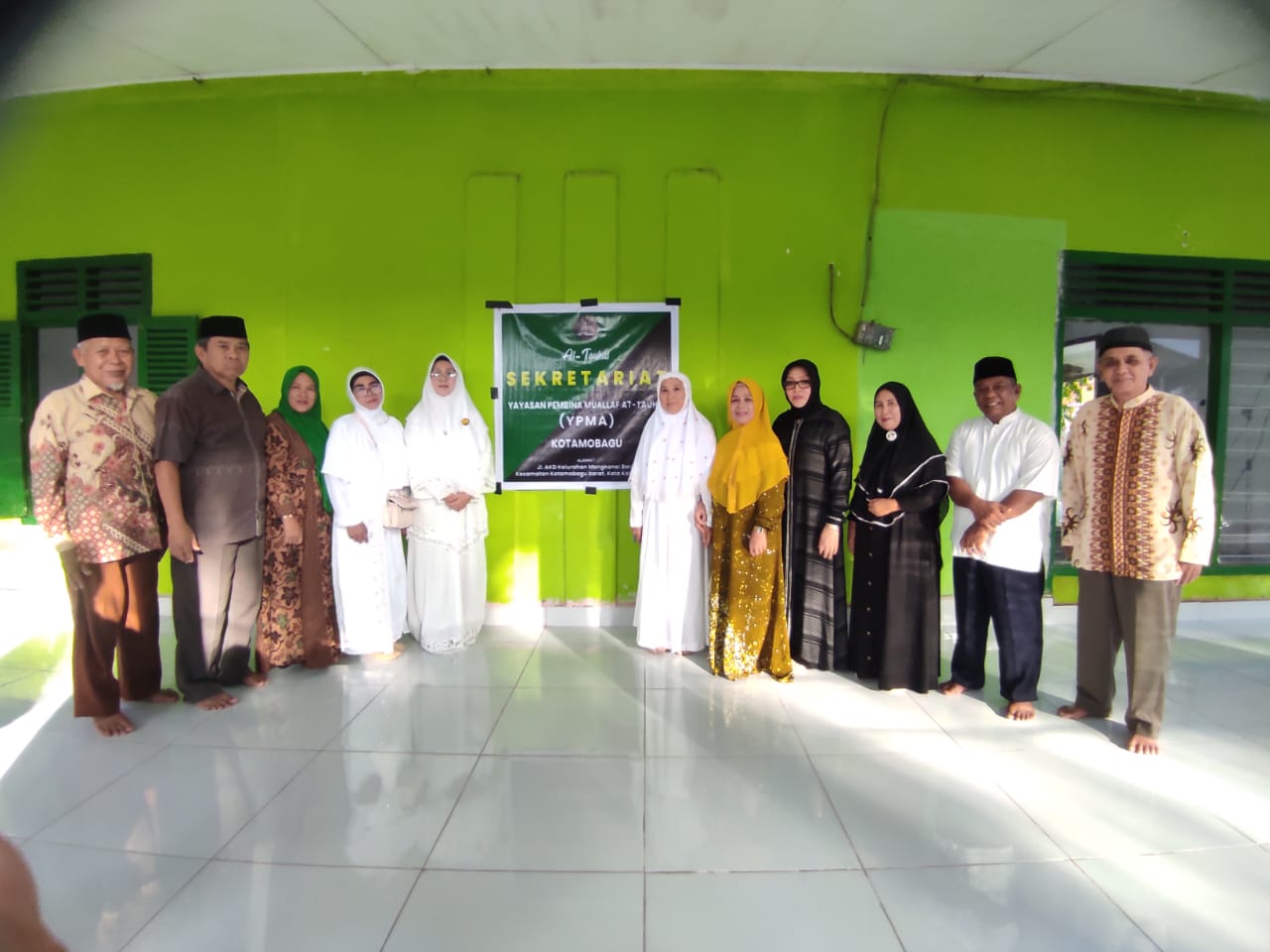 YPMA hadir di Kota Kotamobagu, perkuat pembinaan dan silaturahmi mualaf