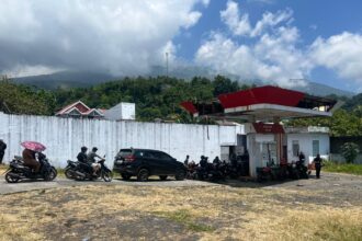 Kenaikan jumlah kendaraan bisa picu kelangkaan BBM di Sitaro