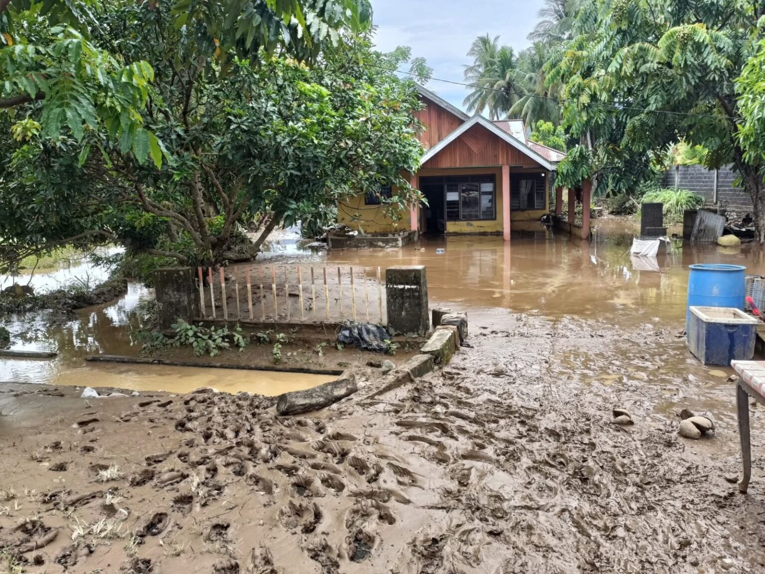 Ratusan rumah di Bolmong terendam akibat Banjir Bandang dan luapan sungai