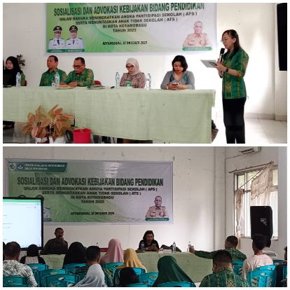 Kotamobagu perkuat kolaborasi tekan angka anak tidak sekolah