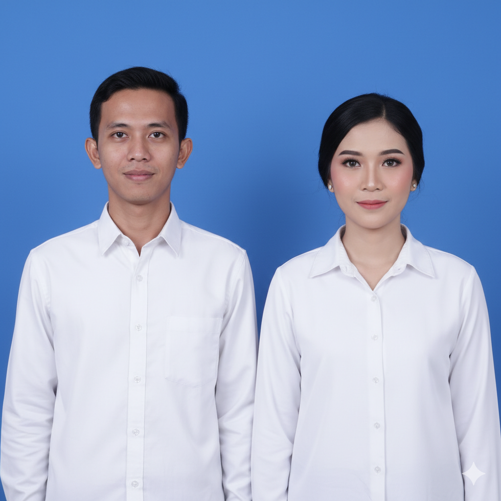 Panduan lengkap: Buat pas foto gandeng untuk nikah dengan AI, anti ribet! 18 pas foto