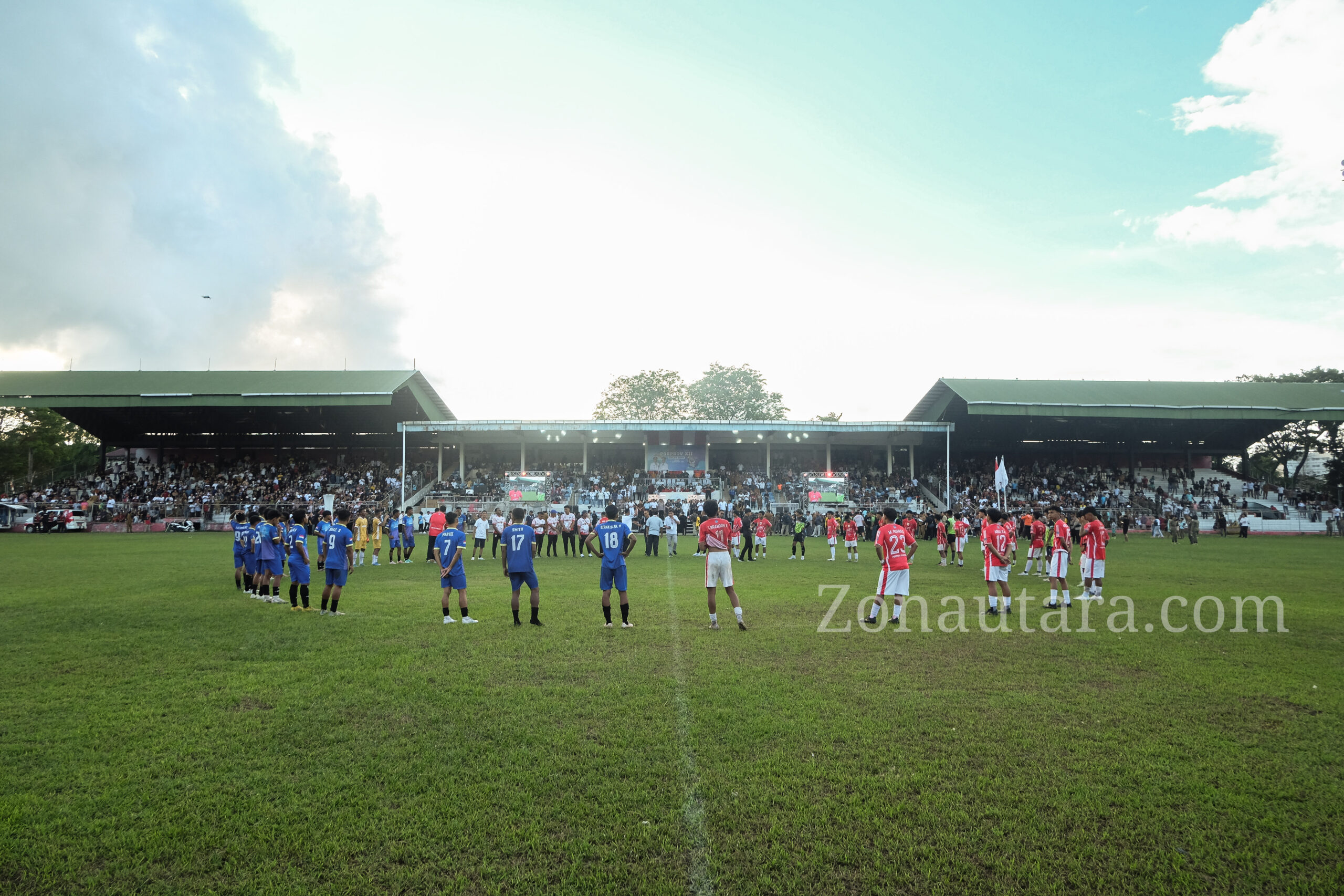 FOTO: Momen Manado vs Talaud di Final Porprov 2025: duel panas penentu emas