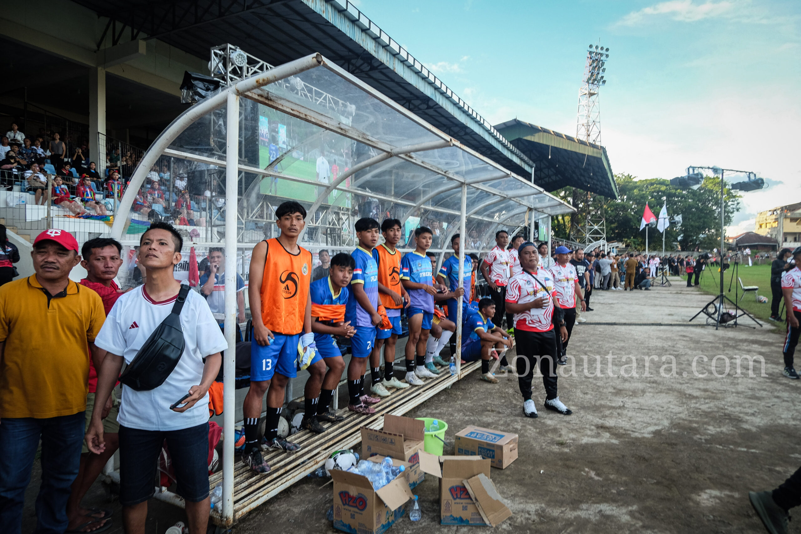 FOTO: Momen Manado vs Talaud di Final Porprov 2025: duel panas penentu emas