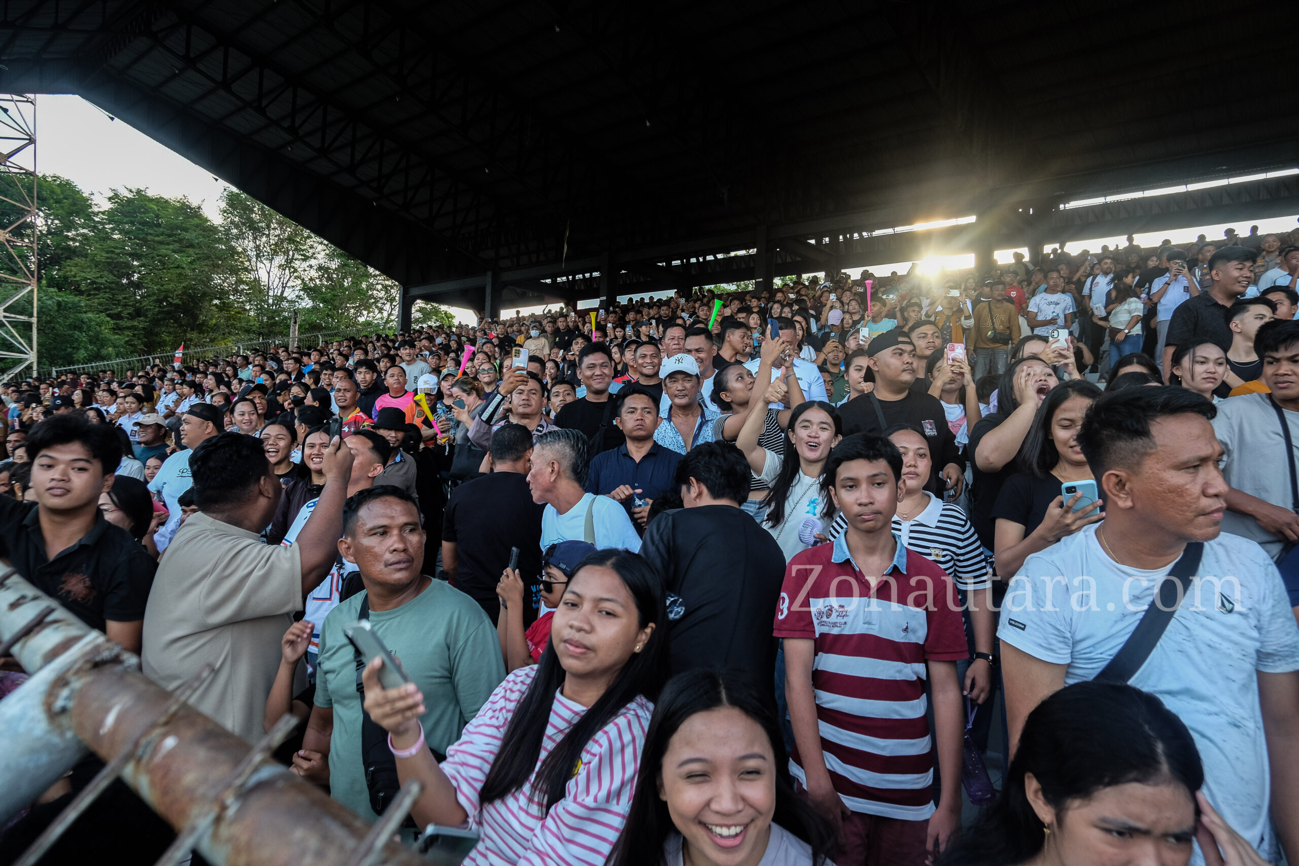 FOTO: Momen Manado vs Talaud di Final Porprov 2025: duel panas penentu emas