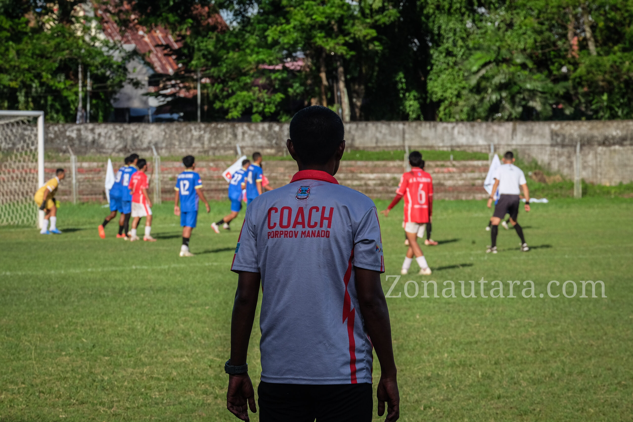 FOTO: Momen Manado vs Talaud di Final Porprov 2025: duel panas penentu emas