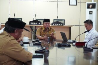 Bolsel gaspol, Deddy pimpin evaluasi MBG: Tegaskan disiplin dan pengawasan ketat