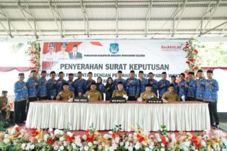 Bolsel cetak sejarah, ratusan PPPK paruh waktu resmi mengabdi, Kamaru: Tunjukkan loyalitasmu