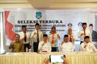 Bolsel tekan praktik nepotisme, Bupati Kamaru buka seleksi JPT secara transparan