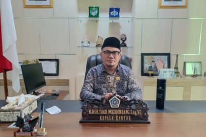 Viral di medsos, seret instansi Kemenag Bolsel, Mokobombang: Bersangkutan bukan pegawai kami