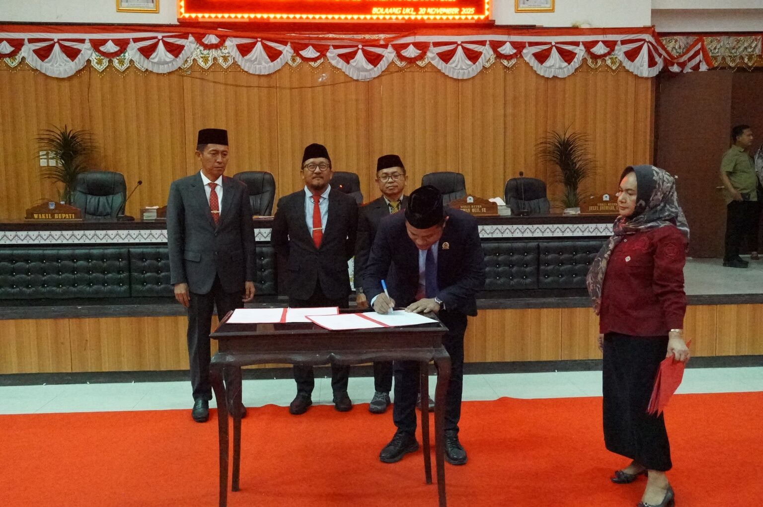 DPRD Bolsel kebut tiga ranperda strategis, Arifin: Kawal regulasi di tengah tekanan fiskal