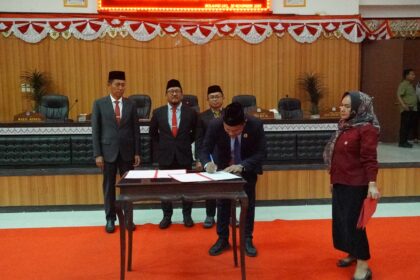 DPRD Bolsel kebut tiga ranperda strategis, Arifin: Kawal regulasi di tengah tekanan fiskal