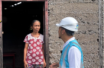 PLN perluas pemerataan energi, 19 keluarga di Pulau Lipang kini teraliri listrik