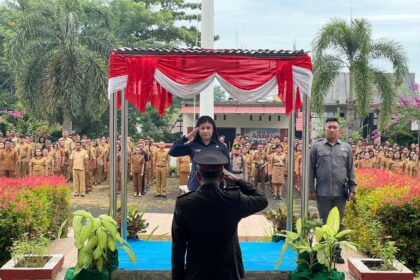 Bupati Sitaro ajak masyarakat teladani semangat juang pahlawan dengan kerja keras dan ketulusan