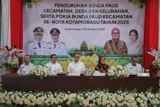 Bunda PAUD Kotamobagu resmi kukuhkan Pokja dan Bunda PAUD se-Kecamatan