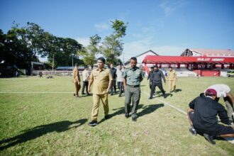 Yulius Selvanus tinjau kesiapan lapangan KONI jelang peluncuran Persma 1960