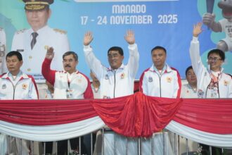 Yulius Selvanus buka Porprov Sulut XII 2025: Ribuan atlet kibarkan semangat kebangkitan olahraga Sulawesi Utara