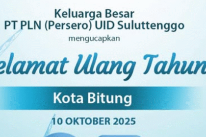 PLN ajak warga Bitung terus perkuat kolaborasi lewat momentum HUT ke-35