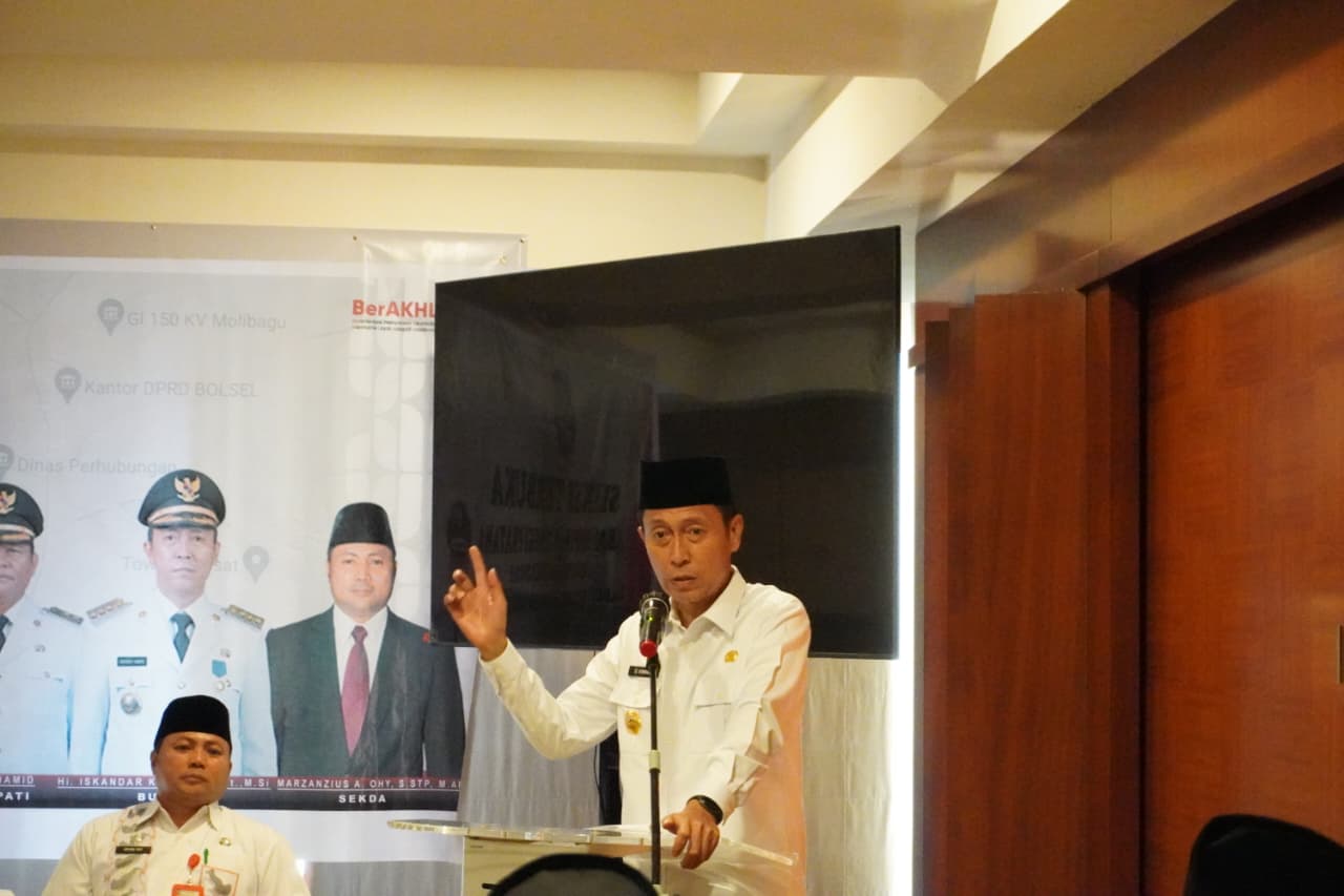 Bolsel tekan praktik nepotisme, Bupati Kamaru buka seleksi JPT secara transparan