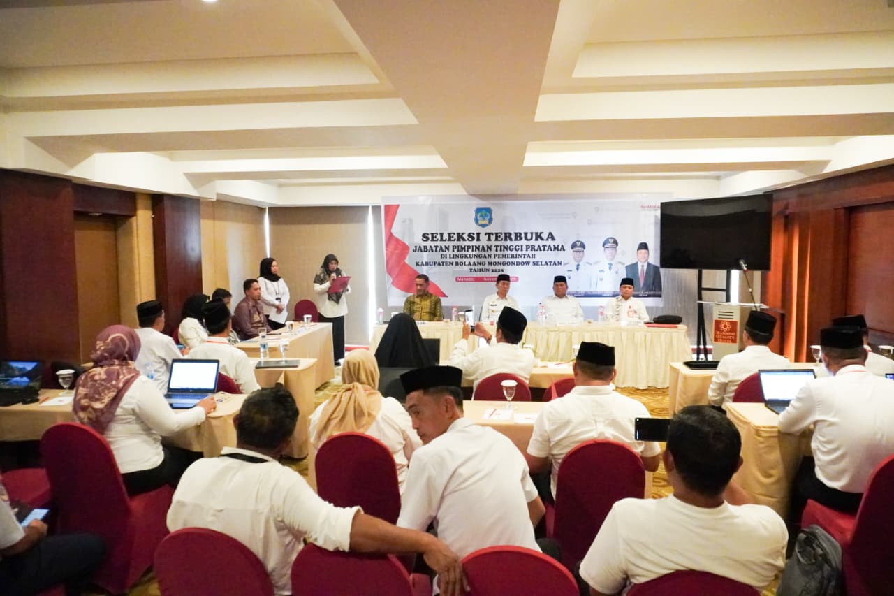 Bolsel tekan praktik nepotisme, Bupati Kamaru buka seleksi JPT secara transparan