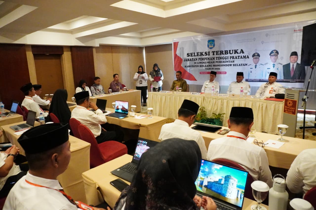 Bolsel tekan praktik nepotisme, Bupati Kamaru buka seleksi JPT secara transparan