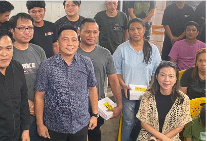 Cindy Wurangian serap aspirasi warga Kalawat, fokus pada bansos dan perbaikan infrastruktur