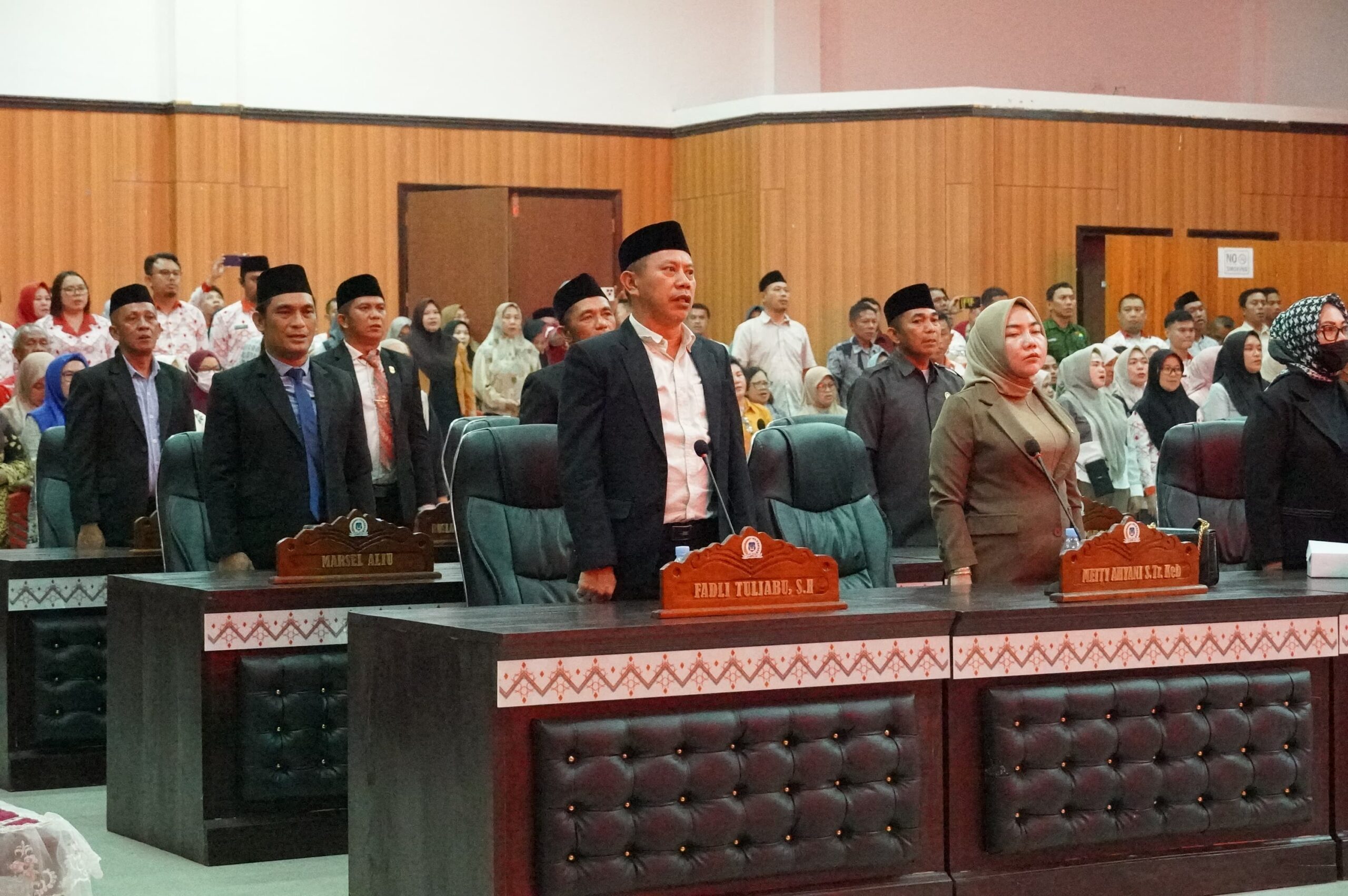 DPRD Bolsel kebut tiga ranperda strategis, Arifin: Kawal regulasi di tengah tekanan fiskal