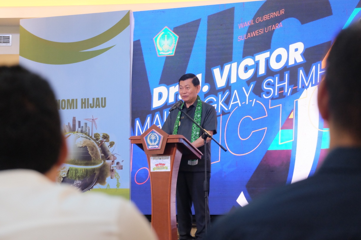 Wagub Sulut buka ajang SRIEx 2025, dorong ekonomi biru dan hijau untuk pembangunan berkelanjutan