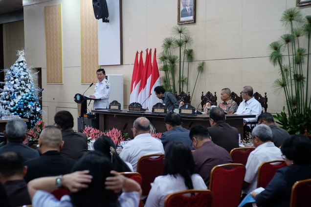 Komitmen Pemprov Sulut dan KPK cegah korupsi dan tingkatkan integritas