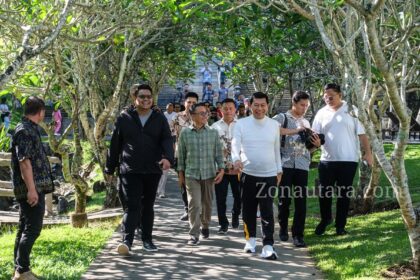 FOTO: Kunjungan kerja Wakil Ketua MPR RI Akbar Supratman di Manado