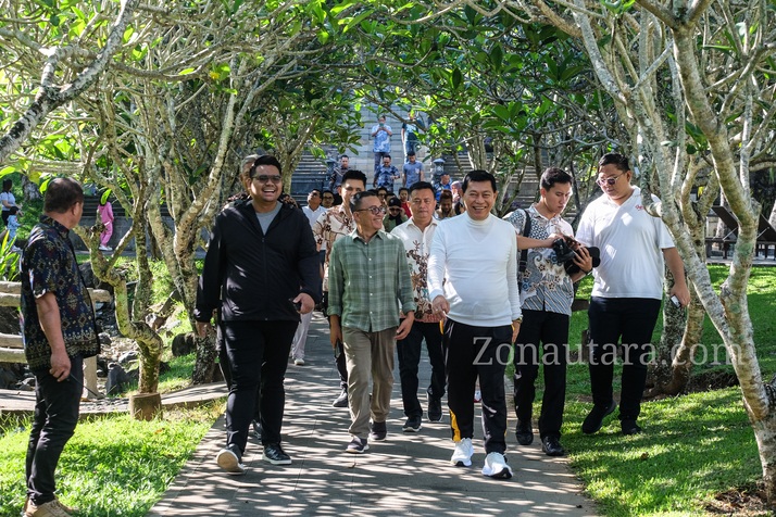 FOTO: Kunjungan kerja Wakil Ketua MPR RI Akbar Supratman di Manado