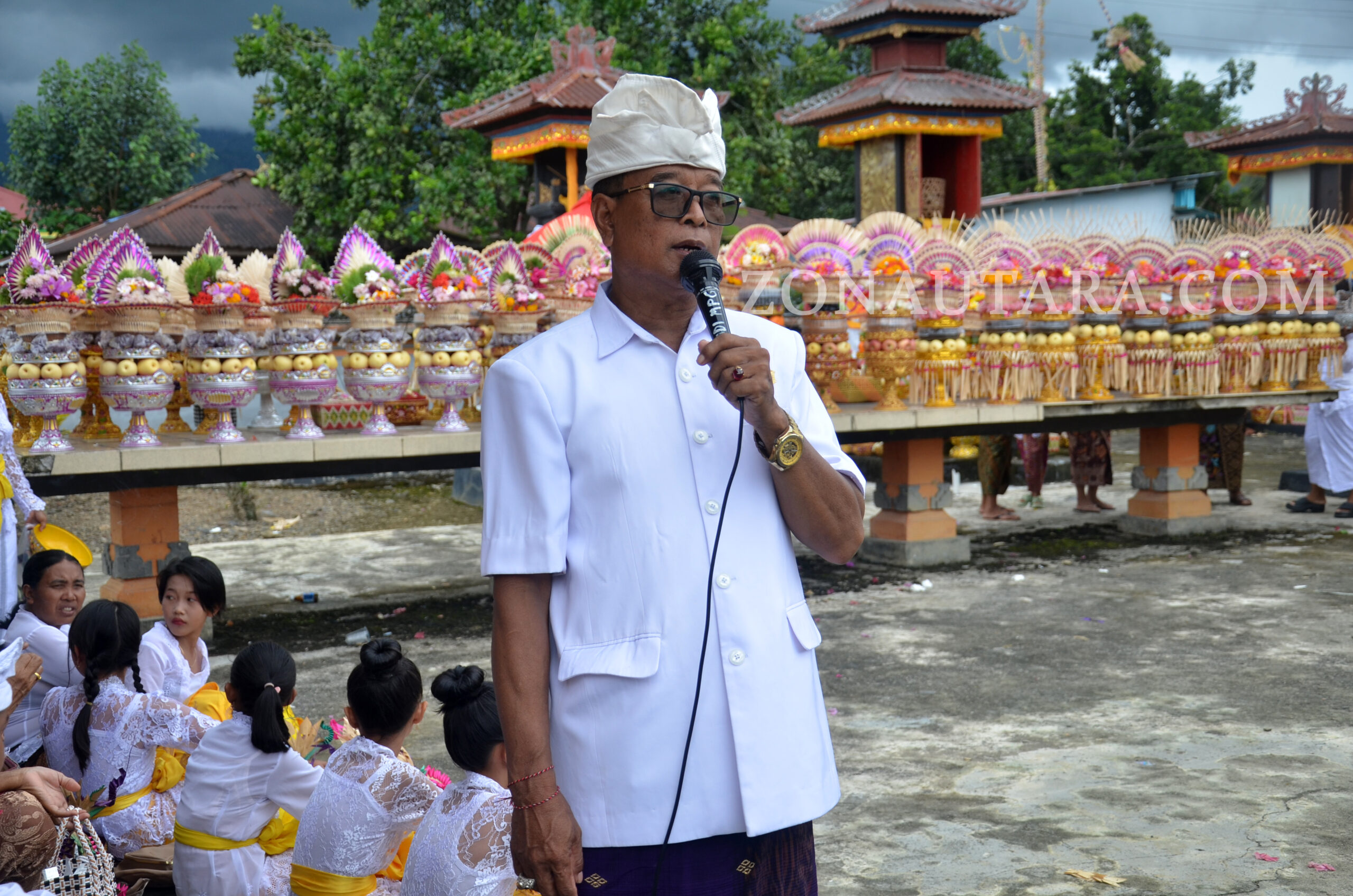 Umat Hindu Mopugad rayakan Galungan, teguhkan kemenangan dharma melawan adharma