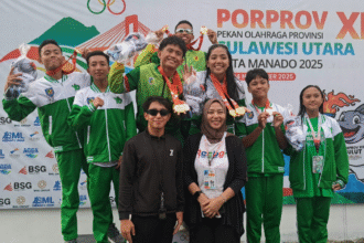 Atlet Znergy Aquatic Club dan BASC borong medali di Cabor Selam Porprov 2025